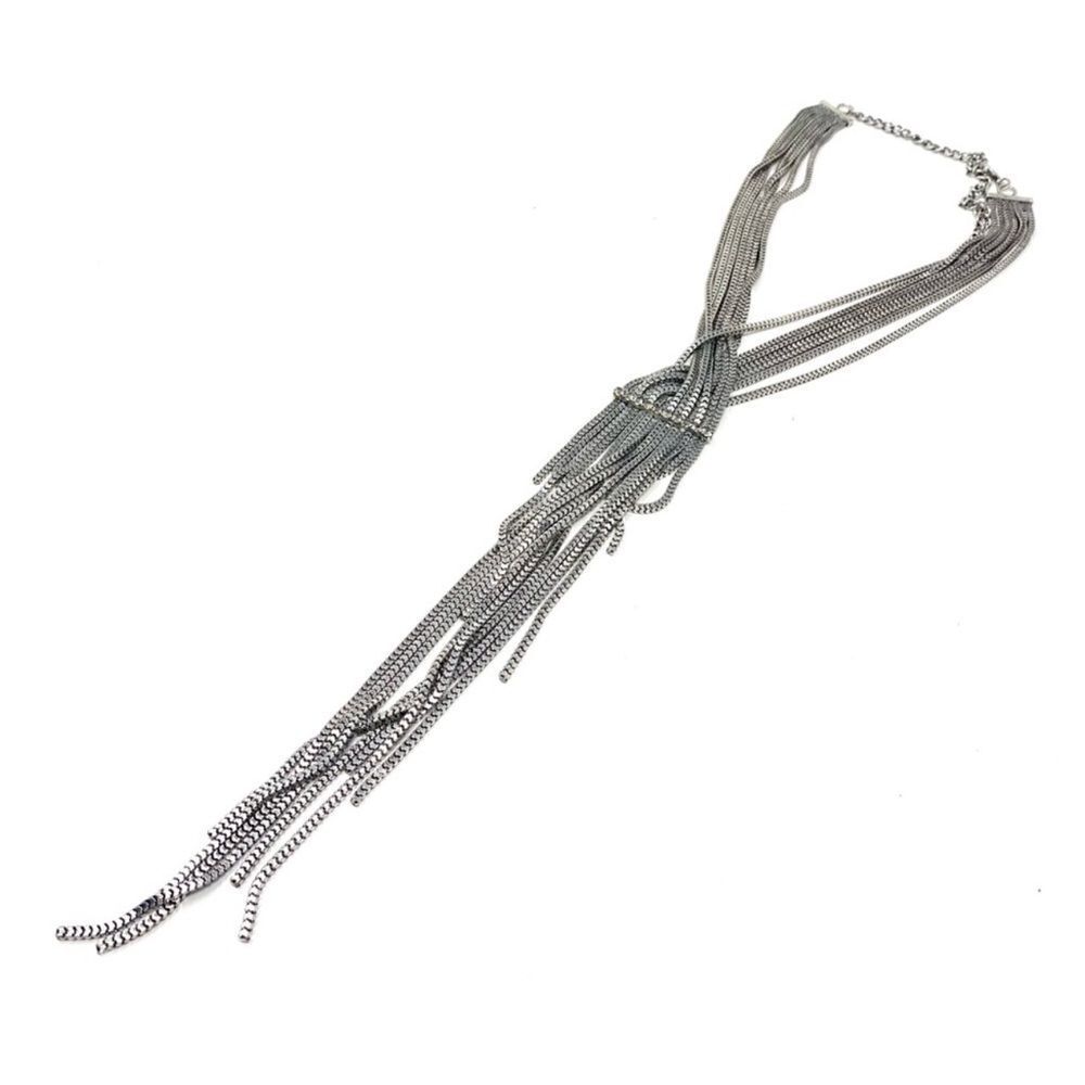 Free People Fringe Nacklace